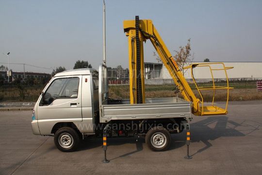點擊查看詳細信息<br>標題：電動作業車 閱讀次數：3188