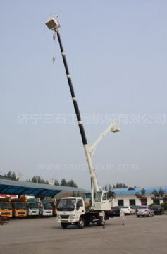 點擊查看詳細信息<br>標題：小型高空作業車 閱讀次數：3072