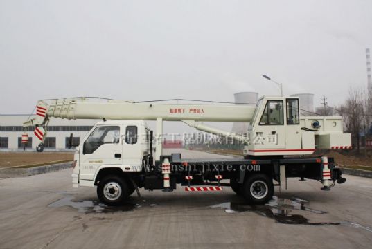 點擊查看詳細(xì)信息<br>標(biāo)題：10噸汽車吊 閱讀次數(shù)：3315