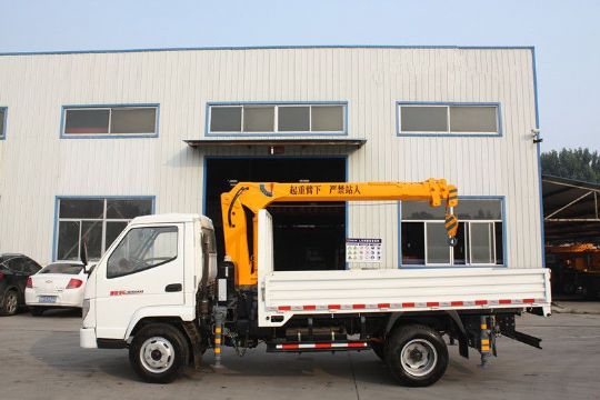 點擊查看詳細信息<br>標題：3噸國四隨車吊 閱讀次數：3581