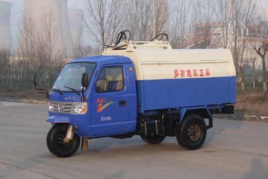 點擊查看詳細信息<br>標題：全封閉機動三輪垃圾車 閱讀次數：3634
