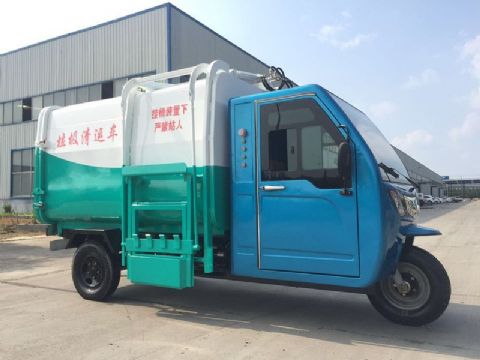 點擊查看詳細信息<br>標題：升級版電動三輪垃圾車   閱讀次數：3628