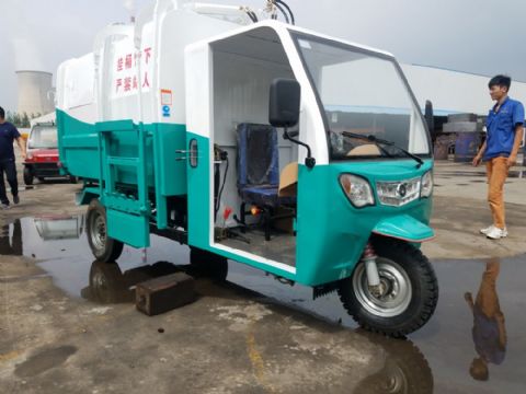 點擊查看詳細信息<br>標題：3方電動三輪垃圾車 閱讀次數：2773