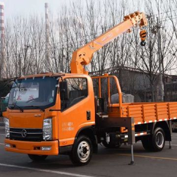 點擊查看詳細信息<br>標題：4噸凱馬隨車吊 閱讀次數：2432