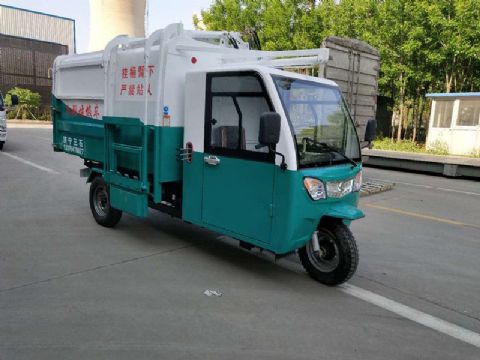 點擊查看詳細信息<br>標題：掛桶式電動三輪垃圾車 閱讀次數：2353