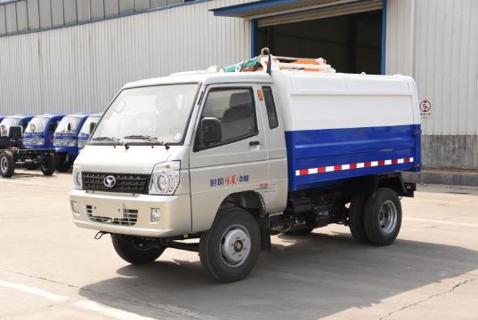 點擊查看詳細信息<br>標題：4.5方汽油垃圾車 閱讀次數：2174