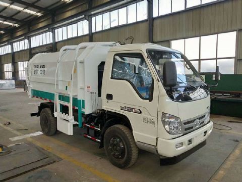 點擊查看詳細信息<br>標題：7方福田垃圾車 閱讀次數：2401