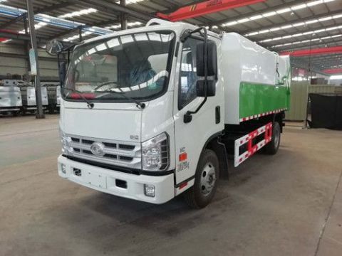 點擊查看詳細信息<br>標題：9方柴油垃圾車 閱讀次數：3520