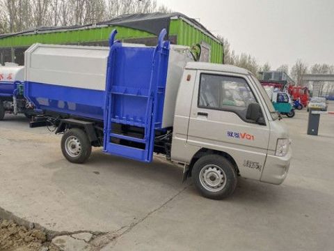 點擊查看詳細信息<br>標題：3.5方汽油版福田馭菱垃圾車 閱讀次數：3387